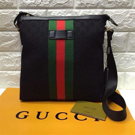 gucci men sling|Gucci sling bag for men.